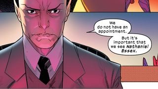 Mr. Sinister's High Camp Perfectly Cuts Through the Drama of <i>Powers of X</i>